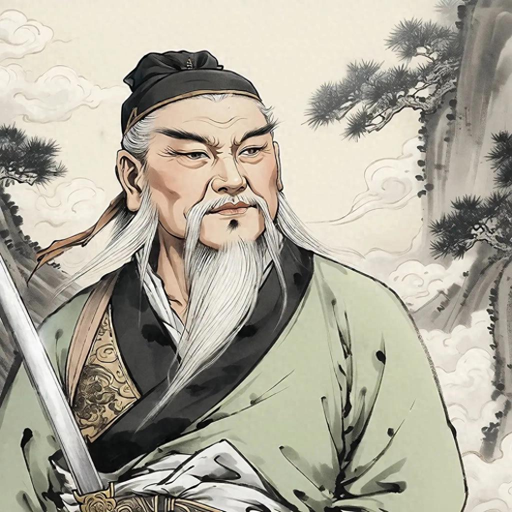 姜子牙寓意深刻_姜子牙象征智慧的句子_姜子牙与智慧的象征