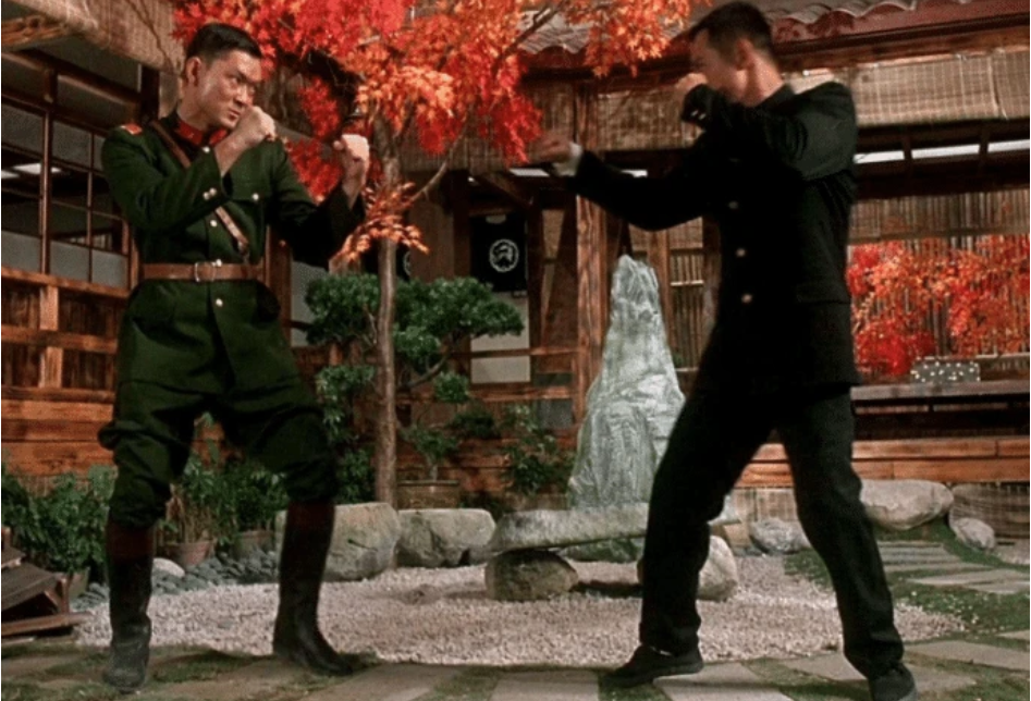 元彪的武术训练与日常生活_元彪武打电影国语版_武术指导元斌