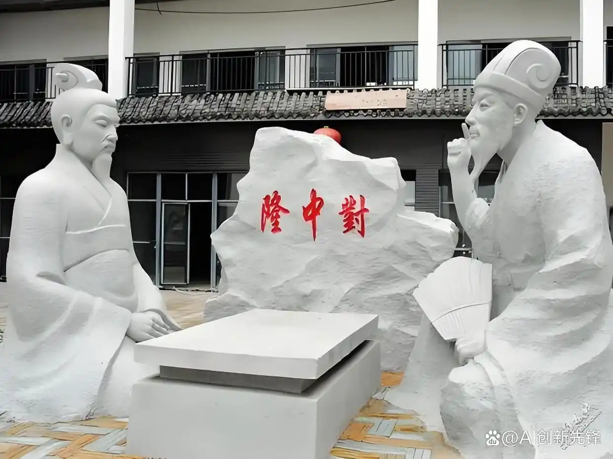 隆中对的核心战略与三国历史转折点分析：诸葛亮与刘备的隆中对话