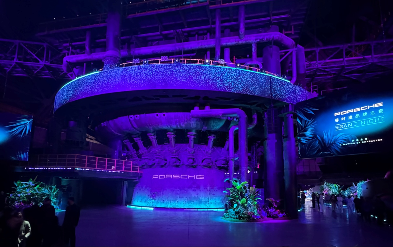 2024北京国际车展前夕：保时捷风格主场品牌之夜，全新Taycan Turbo GT与纯电动Macan中国首秀