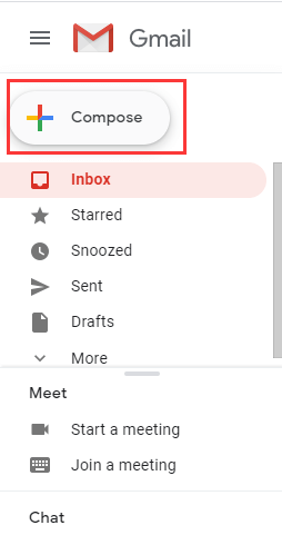 Gmail-撰写