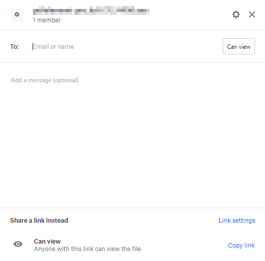 Dropbox发送文件