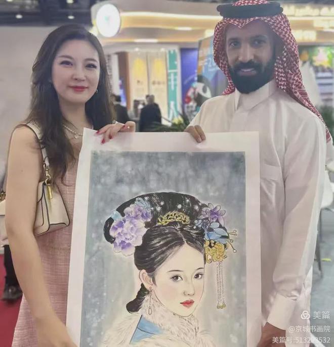 阿拉伯王室收藏宁婉玉作品：艺术价值与中东高端市场的完美结合