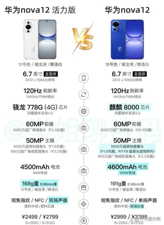 nova系列手机的多样化市场策略_华为相关多元化_手机款式的多样化