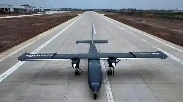 青岛莱西机场首飞TP1000大型无人机：国产大飞机的新里程碑，载重1吨飞行1000公里