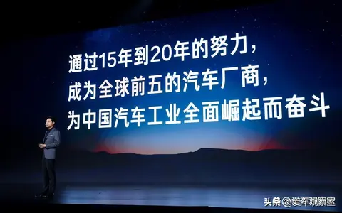 汽车行业变革下小米汽车前景剖析：多视角探讨